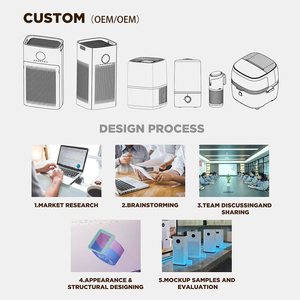 Nồi chiên không khí điện 6.5L hiện đại thông minh không có dầu cửa sổ trực quan nồi Nhựa chống dính 1 năm chúng tôi cắm 4L Lò Nướng Gia Đình sử dụng nhà khách sạn - Product Image 6