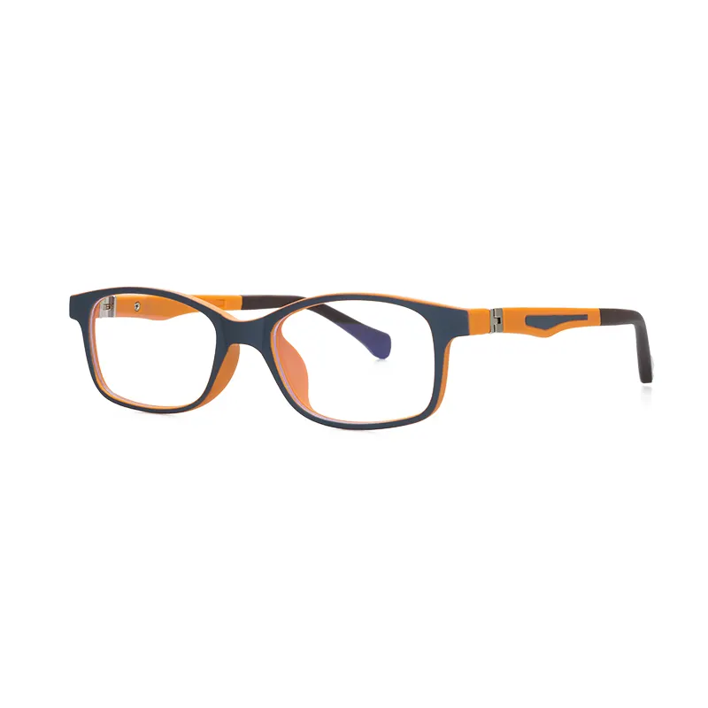 نظارات سيليكون مضادة للإشعاع نظارات مانعة للضوء الأزرق للأطفال تصميم جديد نظارات بصرية مضادة للضوء الأزرق عصرية
