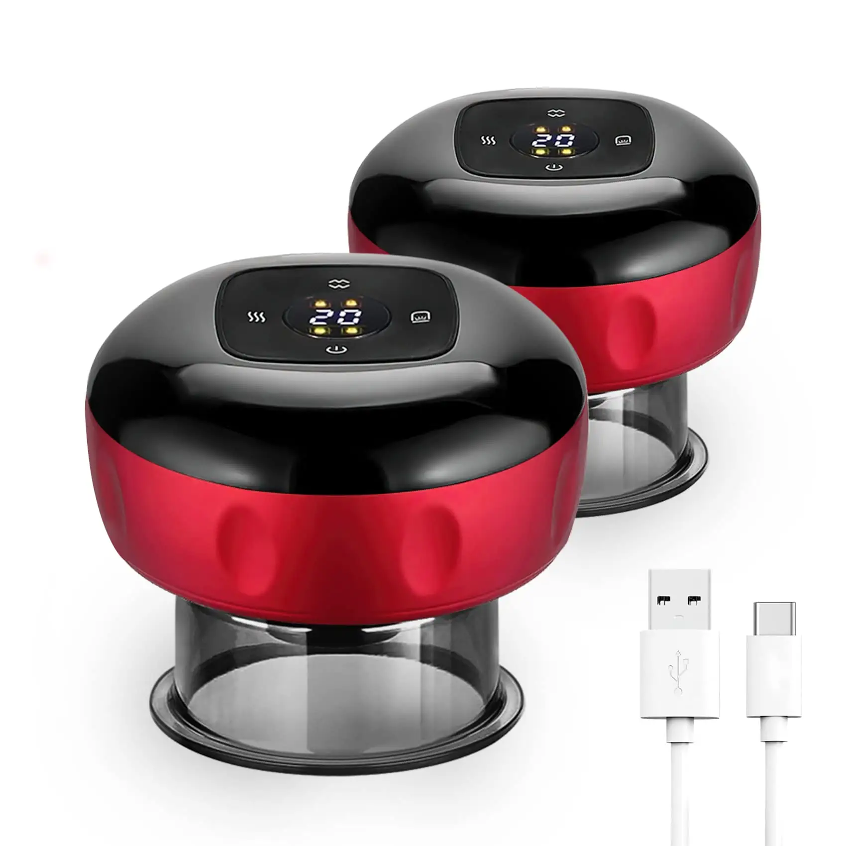 Aihao सबसे अच्छा बेच उत्पादों 2023 बिजली वैक्यूम Cupping चिकित्सा मालिश