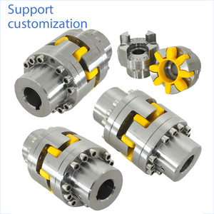 Tùy Chỉnh Sản Phẩm Mới Cấu Trúc Đôi Sao Khớp Nối Thép Cao Su Linh Hoạt Hàm Khớp Nối Cho Các Cửa Hàng In Ấn Hỗ Trợ OEM - Product Image 4