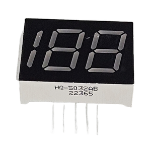 0,5 Zoll 3 Ziffern 7 Segment 188 Anzahl LED-Bildschirme LED-Modul Digital anzeige - Product Image 1