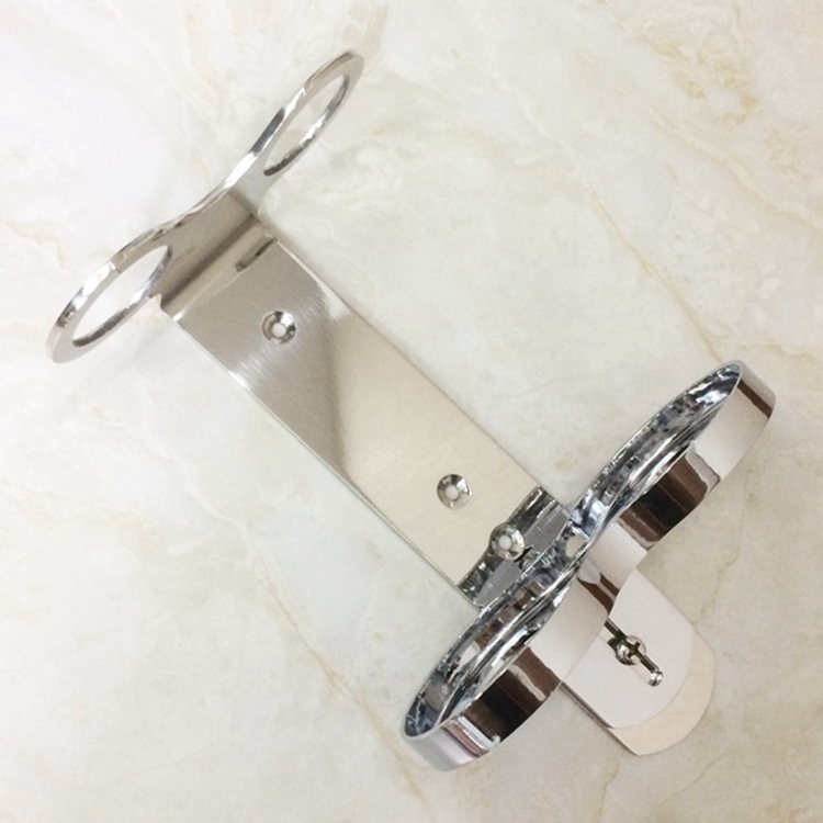 Double Brackets -- Mirror Finish