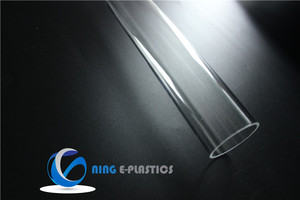 Ning E-Plastics Diffusing Acrylic <strong>Tube</strong> PC <strong>Tube</strong> for Led Lamp Clear Transparent Tubing for Lighting - Product Image 4