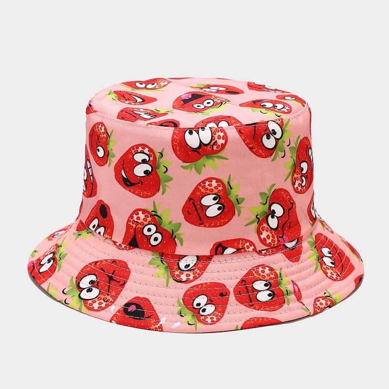Strawberry Print (Pink)
