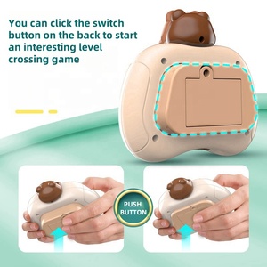 MJF elektronik evcil uzay adam elektronik el Pop oyunu çocuk popüler hızlı itme oyunu renkli sevimli hayvan tarzı Mini oyun - Product Image 4