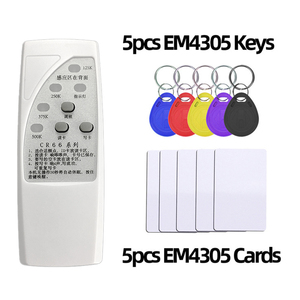 Duplikator für Zugangs kontroll karten Kontaktloser Reader Writer 125kHz 13,56 MHz RFID-Schlüssel anhänger - Product Image 2