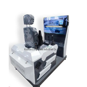 Excavator Simulator Engineering Machinery Teaching Practice 1: 1 VR Excavator <strong>Simulation</strong> - Product Image 1