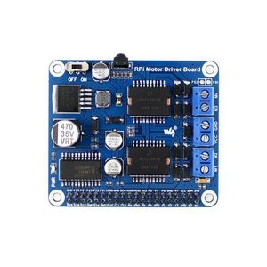 Плата драйвера двигателя Waveshare MC33886 драйвер высокого тока для Raspberry Pi