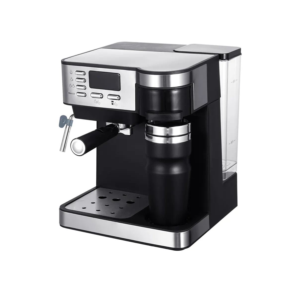 Hot Sales Hoge Kwaliteit Filter Infuus Koffiezetapparaat Draagbare Automatische Smart Espresso Koffiezetapparaat