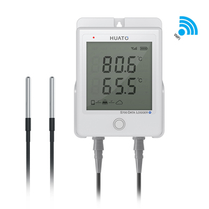 Sensor de temperatura con Wifi, sistema de monitoreo y registrador de datos de temperatura PT100 - Product Image 4