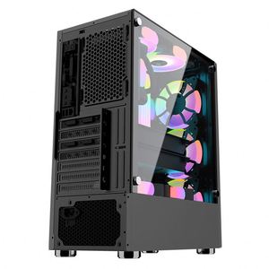 Bunte RGB-Computer komponenten Gaming PC-Gehäuse - Product Image 5