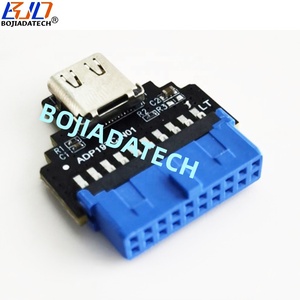 USB 3.2 Type-Cコネクタアダプタカード5Gbpsへのマザーボード19PINヘッダー - Product Image 3