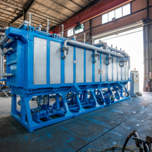 EPS điều khiển thủy lực điều chỉnh chiều cao Máy đúc nặng xây dựng chân không hình thành nhựa cho gạch nhẹ - Product Image 1