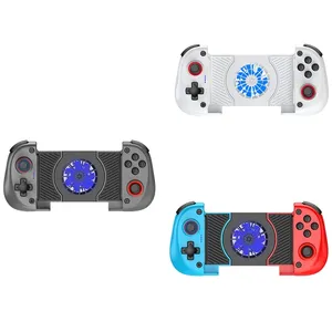 Handy-Gamepad mit Lüfter Bluetooth-Handy-Gaming-Controller Vibration für Android/Io/Switch/PC X3 - Product Image 2