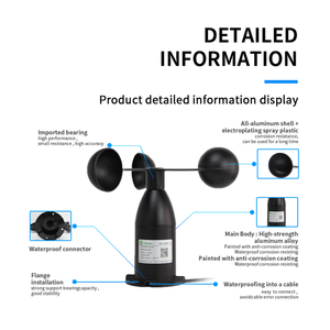 風速センサー計計風速と方向センサーの方向センサー機器 - Product Image 3