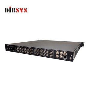 Broadcast IP/ASI to Av Converter/<strong>decoder</strong> Direct to Catv Modulator 16 Channels From Cable Tv Digital Headend - Product Image 4