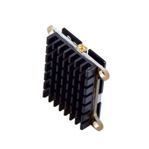JHEMCU 2.5W VTX 5.8G 40CH可调FPV发射器，用于遥控飞机远程内置麦克风散热器2-6S塑料 - Product Image 2