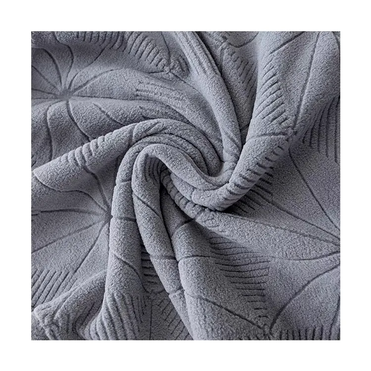 XH Großhandel Custom Printed Short Pile Polyester Custom Coral Fleece Stoff