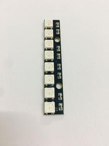 WS2812 5050 RGB LED 8 Bit Full Color LED modulo di luce a LED vendita calda - Product Image 4