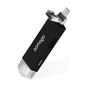 Aomago Custom Mini 16GB USB Flash Drive Super Long Time Recording Voice <strong>Recorder</strong> with AVR Audio Durable Metal Material - Product Image 1