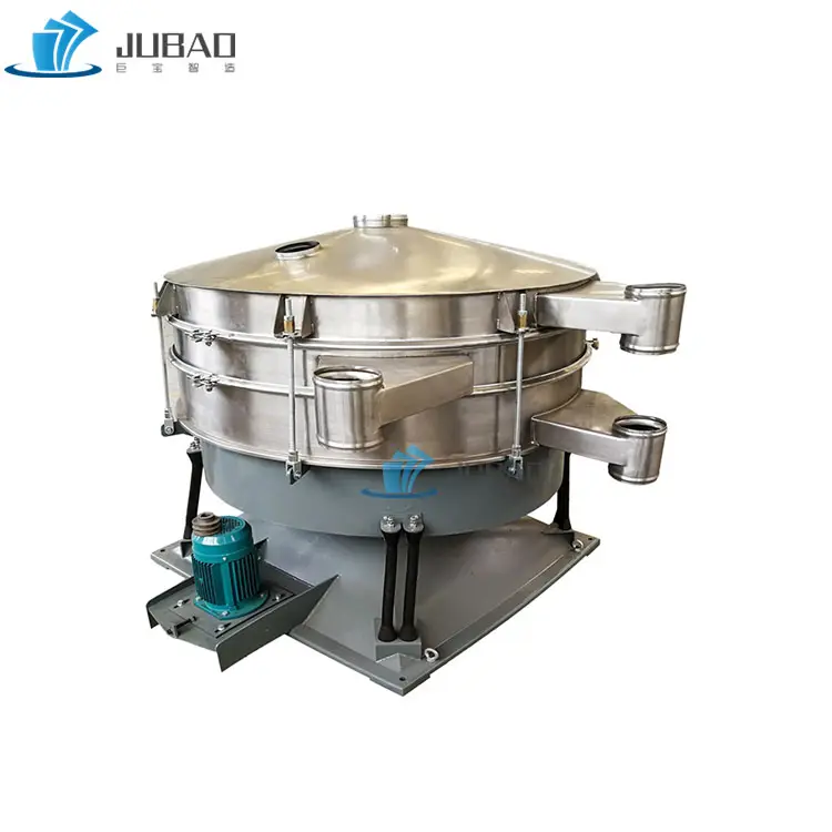 Dia 1800 mm Food processing industry Tumbler sieve machine