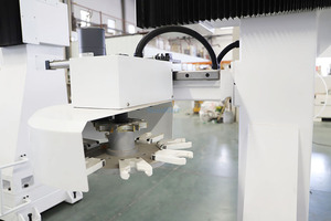 2025 Precio de fábrica 4 Axis 5 Axis Double Workpiece CNC Router Machine para carpintería Máquina de alta precisión de China - Product Image 5