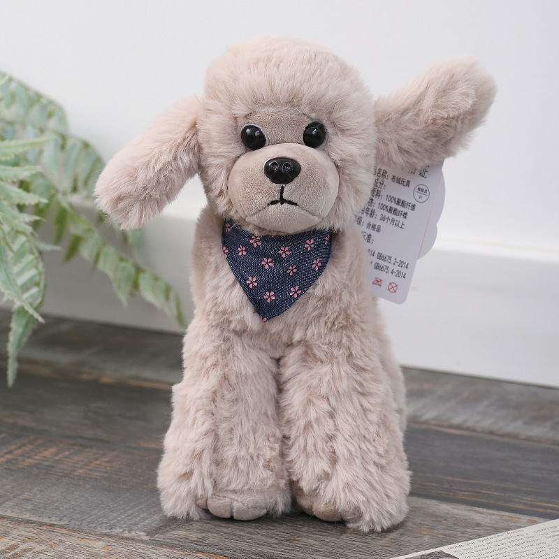 Poodle-grey