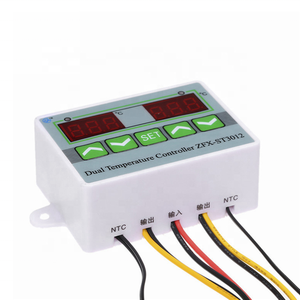 ST3012 <strong>Temperature</strong> <strong>Controller</strong> Dual Thermostat Temp Control Cooling/Heating Thermoregulator Control Module AC220V Switch Output - Product Image 5