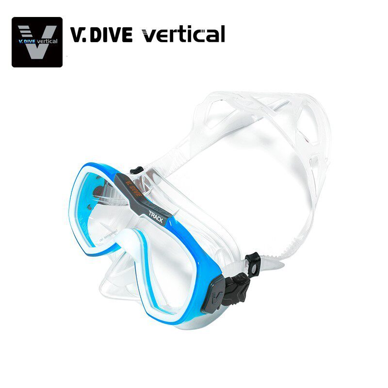 Blue transparent