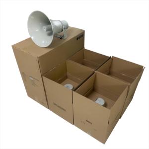 Sistema de audio 4G IP66 Red impermeable SIP Amplificador activo incorporado Altavoz de bocina POE IP - Product Image 6