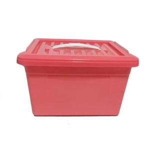 Hộp đựng đồ đa năng có nắp, dung tích lớn, siêu bền, nhiều màu sắc, dùng để đựng quần áo, đồ chơi, chất liệu nhựa PP đúc - Product Image 3