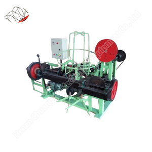 Máquina automática para hacer alambre de púas al mejor precio, máquinas para hacer red de malla de alambre, máquina para hacer malla de alambre de púas - Product Image 1