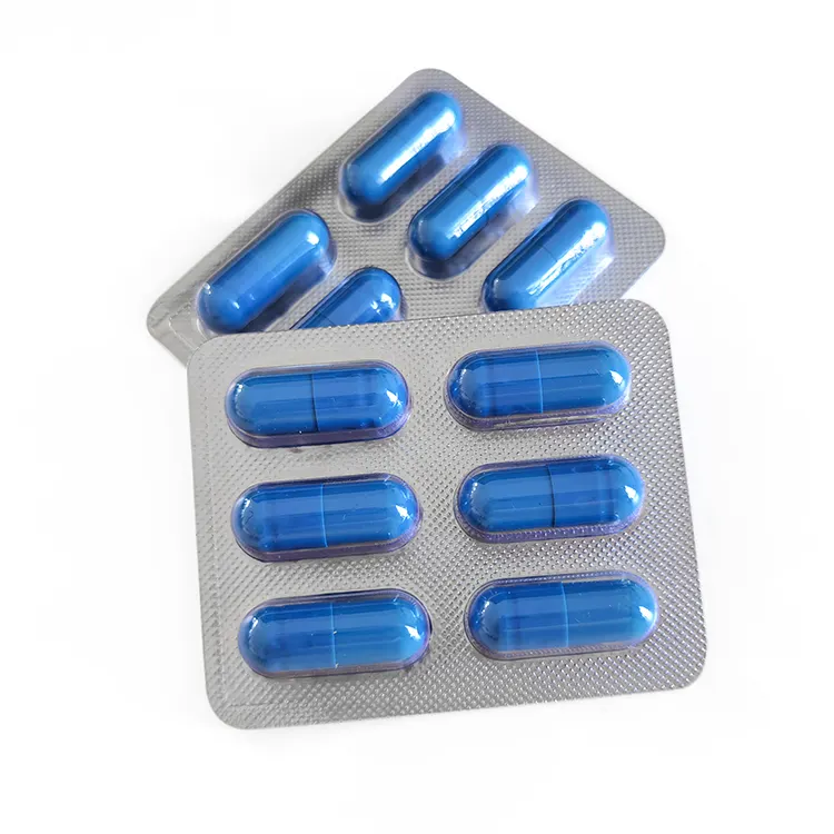 Wholesale price HACCP certified 6 capsules which are popular in the UK market