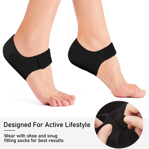 Plantar fasciitis ג 'ל עקב מגנים עקב כאבים אככילס דלקת גידים מגיני ג' ל עקב כוסות כרית תמיכה - Product Image 3