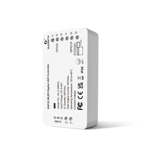 HOT Gledopto CHEAP ESP32WLEDデジタルLEDコントローラー入力電圧DC5-24V合計出力電流10A最大セグメントカラー制御 - Product Image 2