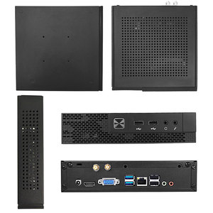 M.2 NVMe mini pc Core I3 I5 I7 Procesador win10/win11 PC para juegos HD DP 6 * USB Linux Ubuntu industria Mini computadora portátil - Product Image 6