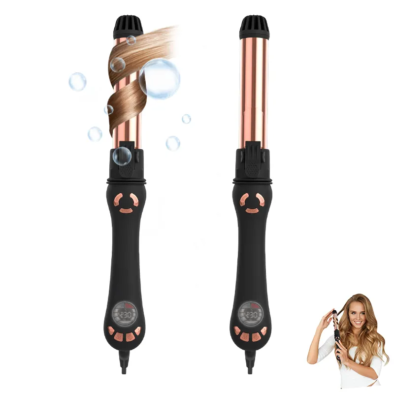 Outils de coiffure Beach Waver Auto Hair Bigoudi Fers à friser de haute qualité Fer à friser rotatif automatique professionnel