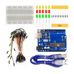 Robot linking Basic Electronic DIY Starter-Programmier-Trainings kit für Arduino