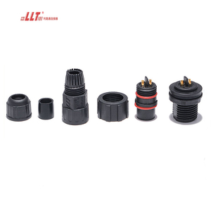 M16 Ip68กันน้ำยานยนต์เชื่อมต่อ2 3 4 5 6 7 8 9 10 12ขาด้านหน้าแผงภูเขาสำหรับไฟ Led - Product Image 5