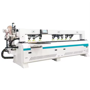Multifunzione a quattro mandrini alesatrice per fori laterali per la lavorazione del legno per fori laterali Cnc macchina per foratura verticale - Product Image 1