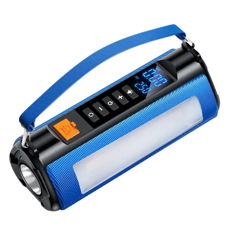 HFTS03 4 en 1 Inflador de neumáticos portátil de arranque de emergencia con Banco de energía compresor de aire Inflador de coche con luz LED