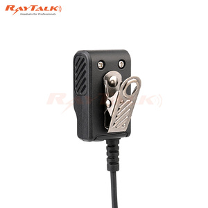 Walkie talkie ile rekabetçi konuşmak için itin 3.5 jack kulak kancası isteğe bağlı mikrofon inşa - Product Image 3