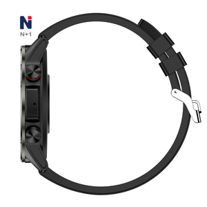 Hızlı teslimat aktivite izleme NKX13 1.43 "466*466 HD ekran akıllı saat apple için Reloj Inteligente çağrı Smartwatch - Product Image 6