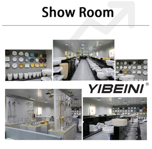新设计矩形陶瓷柜洗手盆卫生洁具下降在浴室水槽 - Product Image 6