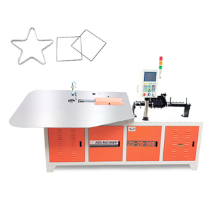 Dobladora de alambre automática de formas múltiples de 3-8mm 2d con sistema de control CNC - Product Image 2