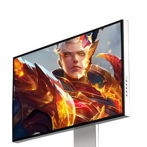 Pantalla de juego de 32 pulgadas, pantalla de punto cuántico qled, estructura de aleación de aluminio 144Hz frecuencia de actualización PS Panel computadora de escritorio - Product Image 1