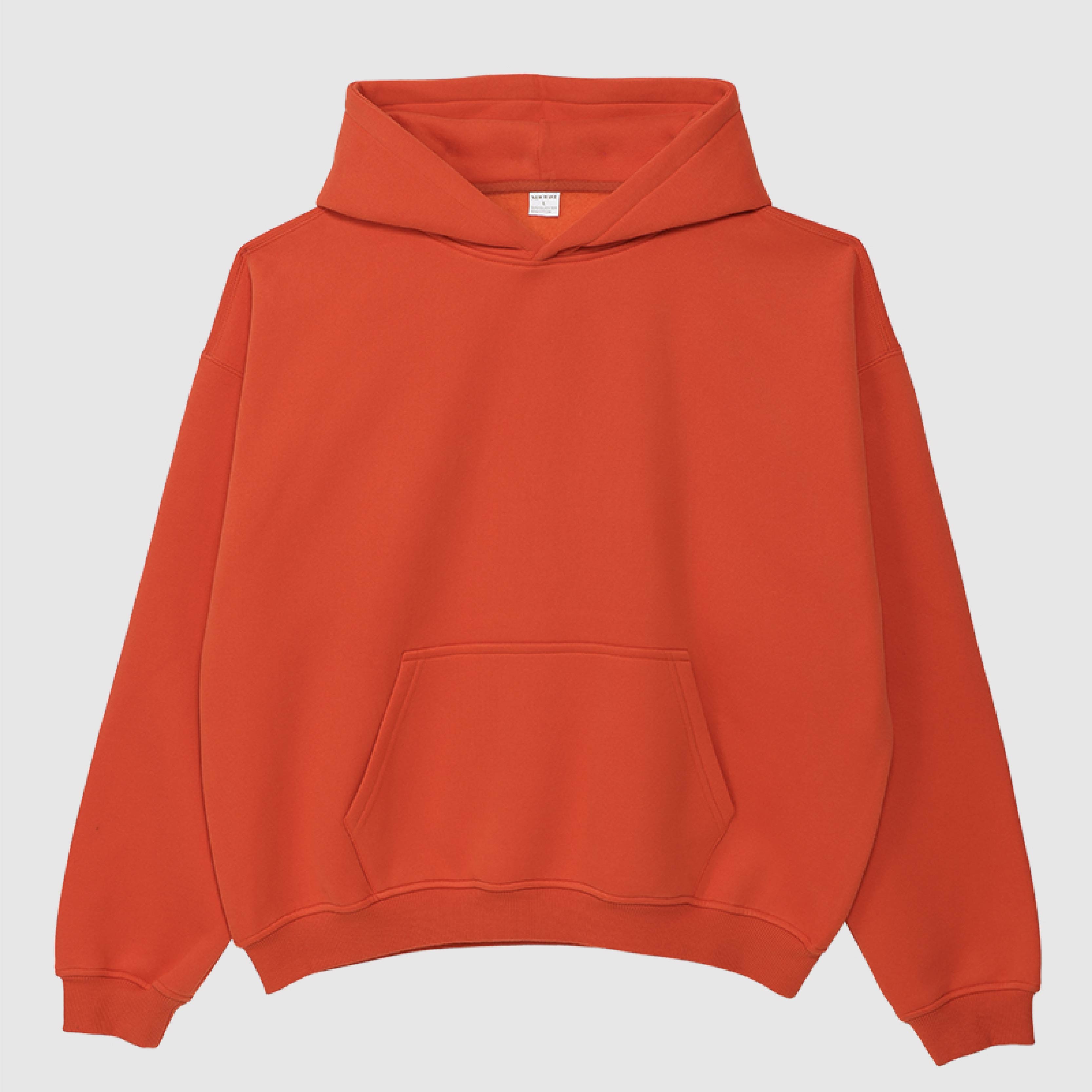 Orange (Chandail à capuchon sans fil)