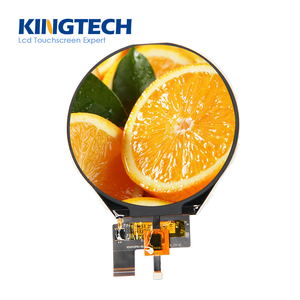 Display modulo TFT rotondo da 3.4 pollici OEM interfaccia MIPI display LCD ad alta risoluzione 800 x800 display touch screen con scheda - Product Image 2