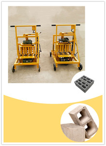 Máquina de fabricación Manual de ladrillos multi-funcional de bloque hueco de la máquina de corte - Product Image 6