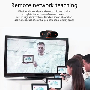 1080P HD USB <strong>Web</strong> <strong>Camera</strong> for Online Classes and Video Conferences High-Resolution Webcam for Live Broadcasts CMOS Image Sensor - Product Image 5